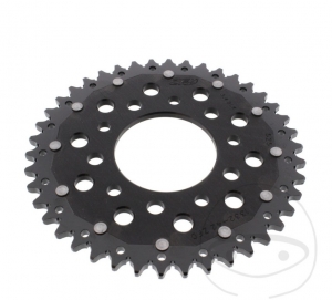 Rear Sprocket Dual ZF - 42 teeth (pitch 525) - Honda CB 450 S / CB 500 - S Sport / CB 750 F2 Seven Fifty / CBR 400 R - JM