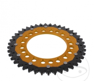 Rear Sprocket Dual ZF - 42 teeth (pitch 525) - Honda CB 600 F Hornet - FA Hornet ABS - S F2 Hornet S / CB 650 F - FA ABS - JM