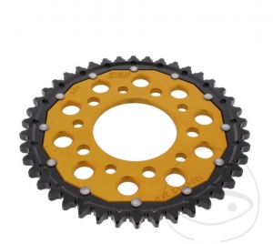 Rear Sprocket Dual ZF - 42 teeth (pitch 530) - Honda CB 1000 F - F Super Four / F Dual CBS / CBR 600 F / CBX 1000 - Pro Link - J