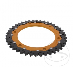 Rear Sprocket Dual ZF - 43 teeth (pitch 525) - Honda CBR 600 F - FR Ross - FS Sport - RR - RRA ABS - JM