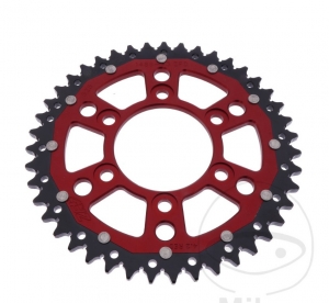 Rear Sprocket Dual ZF - 43 teeth (pitch 525) - Kawasaki ZX-10R 1000 K Ninja Anniversary Edition ABS - S Ninja ABS - JM