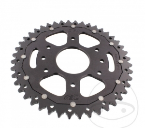 Rear Sprocket Dual ZF - 44 teeth (520 pitch) - KTM RC 200 ABS / RC 390 ABS - Euro5 - R ABS / Husqvarna Svartpilen 125 ABS - JM