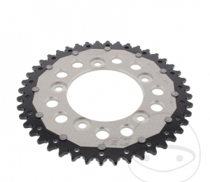 Rear Sprocket Dual ZF - 44 teeth (pitch 520) - Ducati Monster 821 Stripe ABS / Panigale 899 ABS / Scrambler 1100 ABS - JM