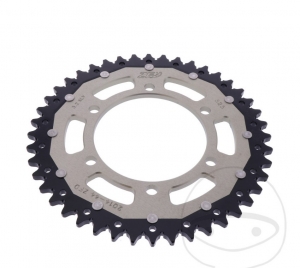 Rear Sprocket Dual ZF - 44 teeth (pitch 525) - Triumph Daytona 675 ABS - R - R ABS / Daytona 765 Moto2 ABS - JM