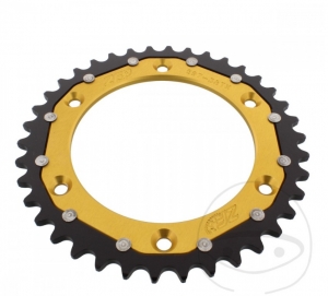 Rear Sprocket Dual ZF - 45 teeth (pitch 520) - Husaberg FE 501 E Supermoto - Enduro - or Enduro - Supermoto / FE 550 E Enduro - 