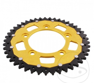 Rear Sprocket Dual ZF - 46 teeth (pitch 520) - Ducati Scrambler 1100 Sport Pro ABS - Supersport TT ABS - Tribute Pro ABS - JM