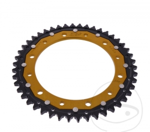 Rear Sprocket Dual ZF - 46 teeth (pitch 530) - Honda CB 1000 R - RA ABS / VFR 750 F / VFR 800 - A ABS - FI - X Crossrunner ABS -