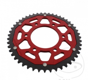 Rear Sprocket Dual ZF - 48 teeth (pitch 428) - Honda CB 125 F - F CBS / CBR 125 RW - R - RT / CBR 125 RS Repsol - JM