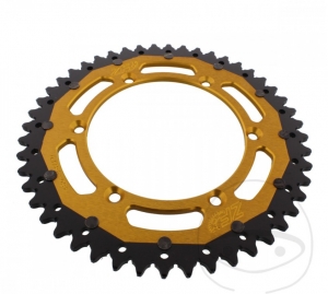 Rear Sprocket Dual ZF - 48 teeth (pitch 520) - Kawasaki KDX 175 A / KDX 200 C / KLX 250 R / KLX 300 R / KLX 450 R / KLX 650 R - 