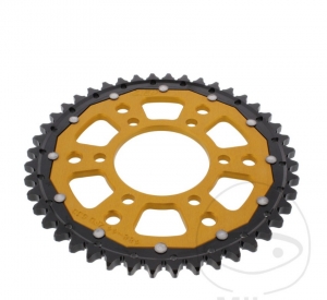 Rear Sprocket Dual ZF - 48 teeth (pitch 530) - Kawasaki ZXR 750 H Stinger - J - L - R / ZZR 1200 C / Z 650 C / ZRX 1200 C - JM