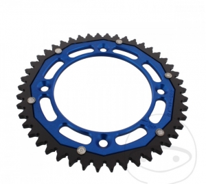 Rear Sprocket Dual ZF - 49 Teeth (pitch 428) - Gas Gas MC 85 17/14 - 19/16 Inch / Husqvarna TC 85 17/14 - 19/16 Inch - JM