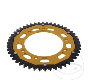 Rear Sprocket Dual ZF - 50 teeth (pitch 428) - Derbi Senda 125 SM - 4V DRD - Baja - Terra - Terra Adventure - JM