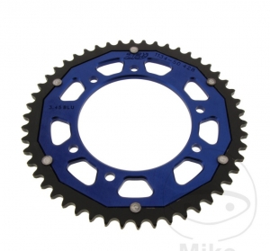 Rear Sprocket Dual ZF - 50 teeth (pitch 428) - Derbi Senda 125 SM - 4V DRD - SM Baja / 125 Terra - Terra Adventure - JM