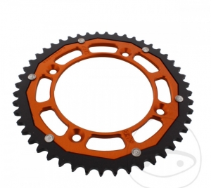 Rear Sprocket Dual ZF - 50 teeth (pitch 428) - KTM SX 85 17/14 - 19/16 inch / Gas Gas MC 85 17/14 - 19/16 inch - JM