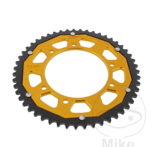 Rear Sprocket Dual ZF - 52 teeth (pitch 428) - Rieju Marathon 125 LC Pro - LC Pro Supermoto / MRT 125 Cross - Supermoto - JM