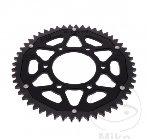 Rear Sprocket Dual ZF - 52 teeth (pitch 428) - Yamaha MT 125 - A ABS - A MTN125-A ABS / R 125 A ABS / XSR 125 MTM ABS - JM