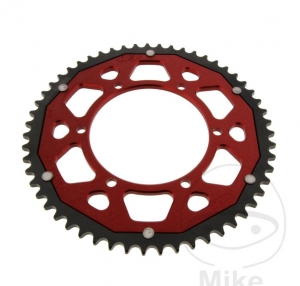 Rear Sprocket Dual ZF - 57 Teeth (pitch 428) - Aprilia RX 125 4T ABS - 4T ABS Euro5 / SX 125 4T ABS - 4T ABS Euro5 - JM