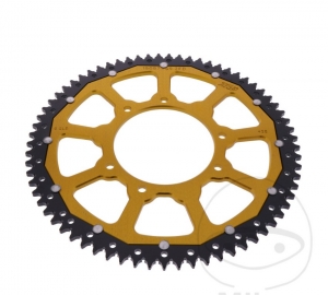 Rear Sprocket Dual ZF - 69 teeth (pitch 428) - Aprilia RX 125 4T ABS - 4T ABS Euro5 / SX 125 4T ABS - 4T ABS Euro5 - JM