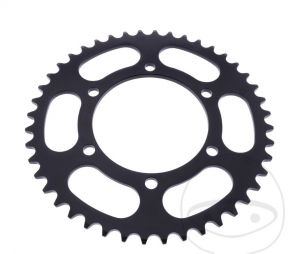 Rear Sprocket Esjot - 44 teeth (pitch 525) - Triumph Bonneville 900 EFI T100 ABS / Bonneville 900 EFI T100 Black ABS- JM