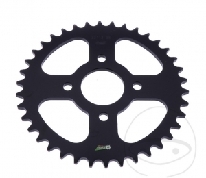 Rear sprocket Esjot black - 32 teeth (pitch 520) - Daelim ET 300 LC / E-Ton CXL 150 Challenger / EXL 150 ST Viper - Yukon - JM