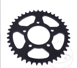 Rear Sprocket Esjot Black - 36 Teeth (525 pitch) - Benelli 752 750 S / BN 600 Avio-GT I / Imperiale 400 / Leoncino 500 - JM