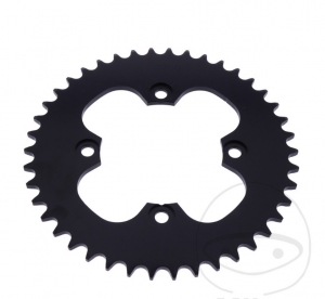 Rear sprocket Esjot black - 38 teeth (pitch 520) - CAN-AM DS 450 - X International - X-mx - X-mx International - X-xc - JM