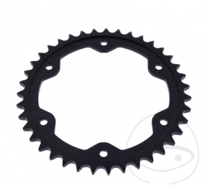 Rear sprocket Esjot black - 40 teeth (pitch 525) - KTM Super Duke 1290 R LC8 Evo ABS Euro5 - LC8 Special Edition ABS - JM