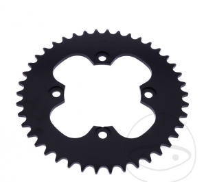 Rear sprocket Esjot black - 42 teeth (pitch 520) - CAN-AM DS 450 / X International / X-mx / X-mx International / X-xc - JM