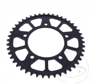 Rear Sprocket Esjot Black - 46 teeth (525 pitch) - Yamaha MXT 850 Niken ABS MTX850 / Tracer 9 900 GT MTT890-D ABS - JM