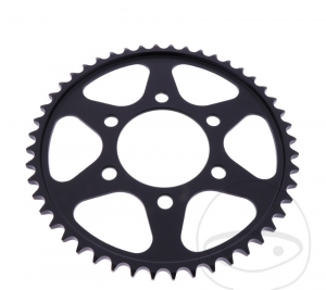 Rear Sprocket Esjot Black - 48 Teeth (428 pitch) - Honda CB 125 R Neo Sports Cafe (CBF125NA) ABS ('18-'22) - JM