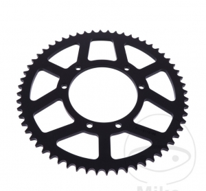 Rear Sprocket Esjot Black - 54 Teeth (428 pitch) - Fantic Caballero 125 Scrambler ABS / TL 125 E Performance Enduro CBS - JM