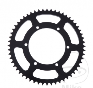 Rear Sprocket Esjot Black - 56 teeth (pitch 428) - Sherco SE 50 Enduro - R Enduro - R Enduro Factory - R Enduro Racing - JM