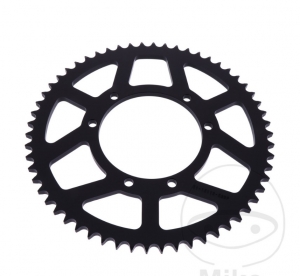 Rear sprocket Esjot black - 58 teeth (pitch 428) - Fantic Enduro 200 ER Competizione / Motard 125 M Casa - M Performance - JM