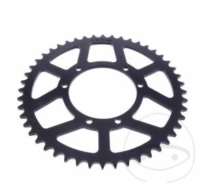 Rear Sprocket Esjot Black - 60 Teeth (520 Pitch) - Fantic TL 250 M Casa Motard / TL 250 MR Competizione Motard - JM