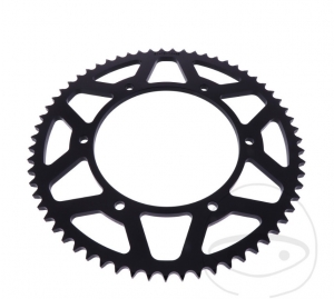 Rear Sprocket Esjot Black - 63 Teeth (428 pitch) - Fantic Caballero 125 Scrambler ABS / TL 125 E Performance Enduro CBS Euro4 - 