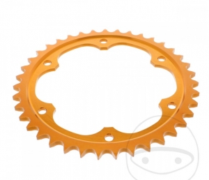 Rear sprocket Esjot orange - 39 teeth (pitch 525) - KTM Super Duke 1290 GT LC8 ABS - Euro5 / 1290 R LC8 ABS - Euro5 - JM