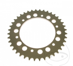 Rear Sprocket Esjot Silver - 40 Teeth (520 pitch) - Suzuki DR 350 SE ('96-'98) - JM