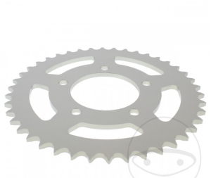 Rear sprocket Esjot silver - 42 teeth (520 pitch) - JM