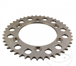 Rear Sprocket Esjot Silver - 43 Teeth (525 Pitch) - KTM Adventure 1050 ABS / 1090 ABS - L ABS A2 - R ABS / 1190 ABS - R ABS - JM