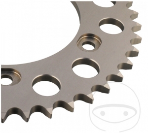 Rear Sprocket Esjot Silver - 43 Teeth (525 Pitch) - KTM Adventure 1050 ABS / 1090 ABS - L ABS A2 - R ABS / 1190 ABS - R ABS - JM