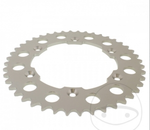 Rear Sprocket Esjot Silver - 44 Teeth (520 pitch) - BMW G 450 X ('08-'12) - JM