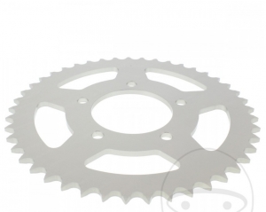 Rear sprocket Esjot silver - 45 teeth (pitch 520) - JM