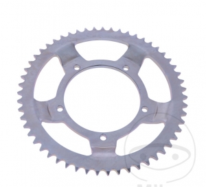 Rear Sprocket Esjot Silver - 55 teeth (pitch 428) - Generic TR 125 SM ie / KSR-Moto TR 125 SM ie CBS - JM