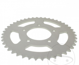 Rear Sprocket Esjot Silver 80 mm - 44 teeth (pitch 520) - JM