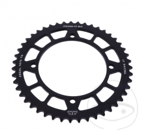 Rear Sprocket JTA1465.47 BLK (420 pitch) - Kawasaki KX 65 A ('00-'20) / Kawasaki KX 65 C ('21-'22) - JM