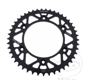 Rear Sprocket JTA210.45 BLK (520 pitch) - HM-Moto CRE-F 450 R - R ie - X - X ie / CRE-F 490 X ie / CRE-F 500 R ie - X - JM