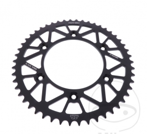 Rear Sprocket JTA210.50 BLK (520 pitch) - Honda CRF 150 F - R 17/14 inch / CRF 230 F / CRF 250 R - R Red Moto - RE - JM