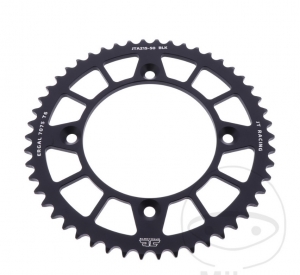 Rear Sprocket JTA215.50 BLK (pitch 420) - Honda CR 80 R - RB 19 Inch / CR 85 R - RB 19 Inch / CRF 150 RB 19/16 Inch - JM