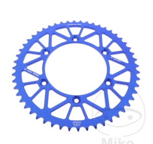 Rear Sprocket JTA251.52 BLU (520 pitch) - Yamaha WR 250 F - GP / WR 400 - 426 - 450 F / WR 450 F GP / YZ 125 - JM