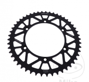 Rear Sprocket JTA460.49 BLK (520 pitch) - Kawasaki KLX 650 R / KX 125 A - B - C - D - E - F - G - H - J - K - L - M - JM